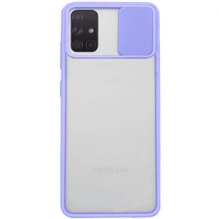 TPU+PC чехол Vizor (защита камеры) для Samsung Galaxy A71 A715