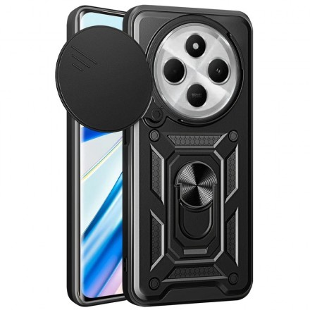 TPU+PC чехол Gate Ring Plaza (с защитой камеры) для Xiaomi Poco C75