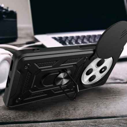 TPU+PC чехол Gate Ring Plaza (с защитой камеры) для Xiaomi Poco C75