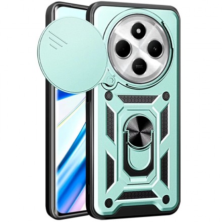 TPU+PC чехол Gate Ring Plaza (с защитой камеры) для Xiaomi Poco C75