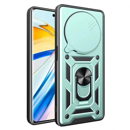 TPU+PC чехол Gate Ring Plaza (с защитой камеры) для Xiaomi Poco C75