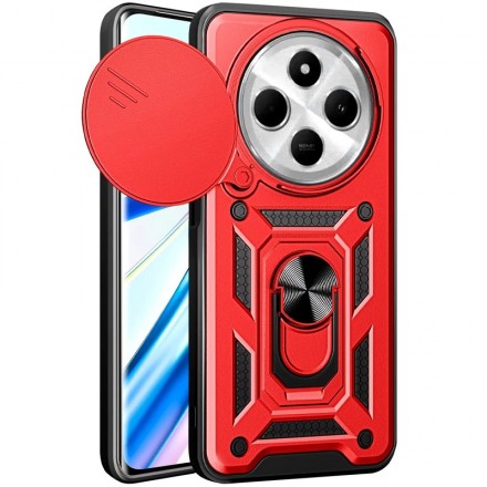 TPU+PC чехол Gate Ring Plaza (с защитой камеры) для Xiaomi Poco C75