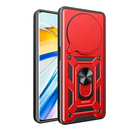 TPU+PC чехол Gate Ring Plaza (с защитой камеры) для Xiaomi Poco C75