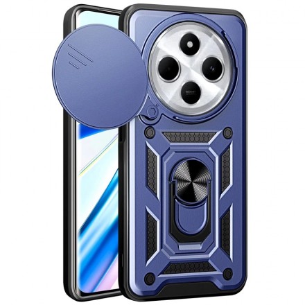 TPU+PC чехол Gate Ring Plaza (с защитой камеры) для Xiaomi Poco C75