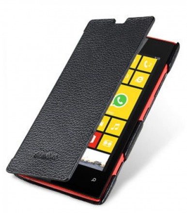 Кожаный чехол (книжка) Melkco Book Type для Nokia Lumia 520