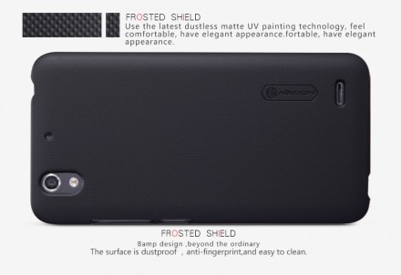Пластиковая накладка Nillkin Super Frosted для Huawei Ascend G630(+ пленка на экран)