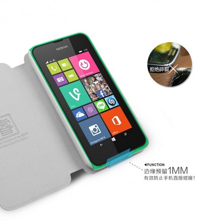 Чехол (книжка) MOFI Classic для Nokia Lumia 530