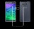 Ультратонкая ТПУ накладка Crystal для Samsung G850F Galaxy Alpha (прозрачная)