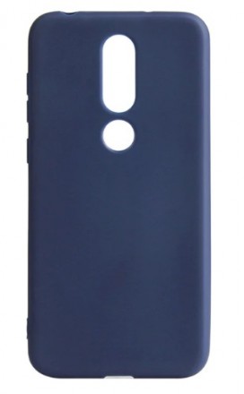 Матовая ТПУ накладка для Nokia 5.1 Plus