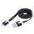 Плоский USB кабель Lighting для iPhone 5 / iPhone 5S / iPhone SE