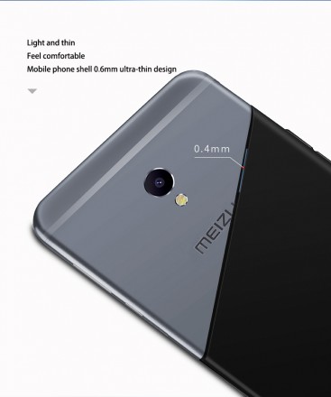 Пластиковая накладка X-Level Knight Series для Meizu M5 Note