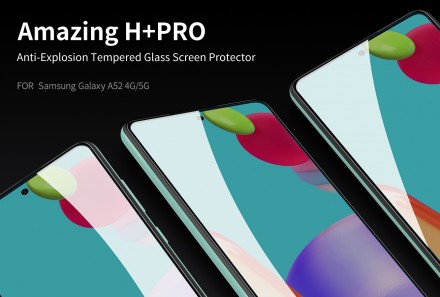 Защитное стекло Nillkin Anti-Explosion (H) для Samsung Galaxy A52s
