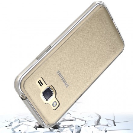 Прозрачная накладка Crystal Strong 0.5 mm для Samsung G532 Galaxy J2 Prime (2016)