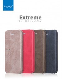 Чехол-книжка X-level Extreme Series для iPhone 5 / 5S / SE
