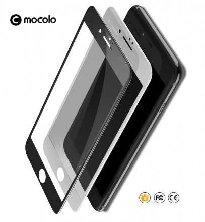Защитное стекло MOCOLO Premium Glass с рамкой для iPhone 6 / 6S