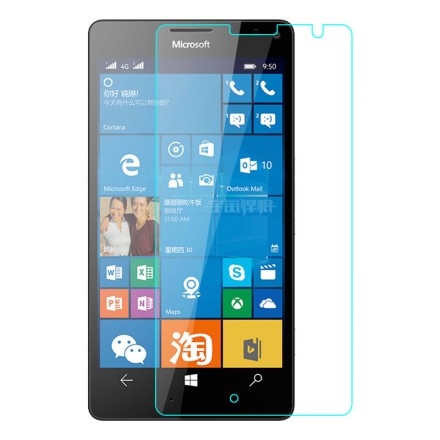 Защитная пленка на экран для Microsoft Lumia 950 XL (прозрачная)