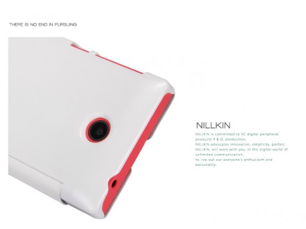 Чехол (книжка) Nillkin Fresh для Nokia X / X+