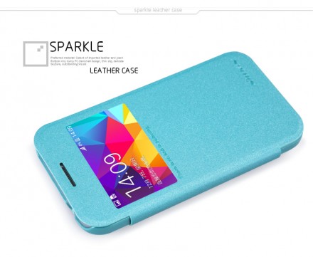 Чехол (книжка) Nillkin Sparkle для Samsung G361H Galaxy Core Prime Duos