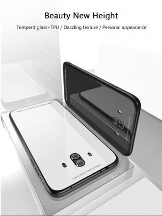 ТПУ накладка Glass для Huawei Mate 10