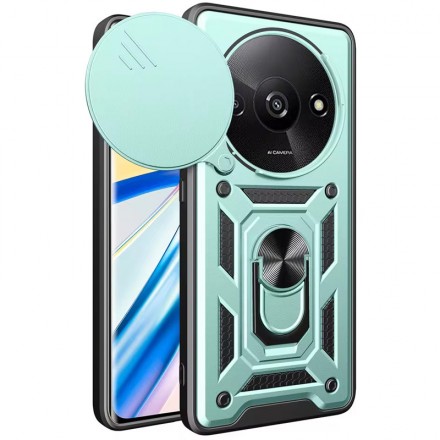 TPU+PC чехол Gate Ring Plaza (с защитой камеры) для Xiaomi Redmi A3