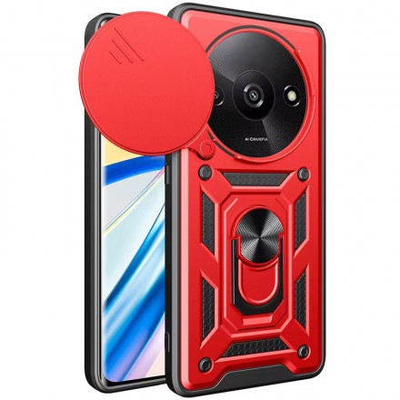 TPU+PC чехол Gate Ring Plaza (с защитой камеры) для Xiaomi Redmi A3