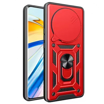 TPU+PC чехол Gate Ring Plaza (с защитой камеры) для Xiaomi Redmi A3