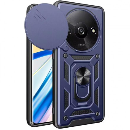 TPU+PC чехол Gate Ring Plaza (с защитой камеры) для Xiaomi Redmi A3