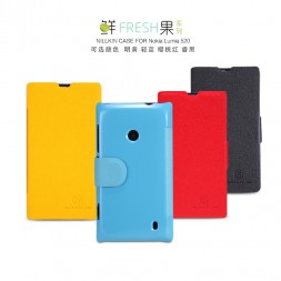 Чехол (книжка) Nillkin Fresh для Nokia Lumia 520