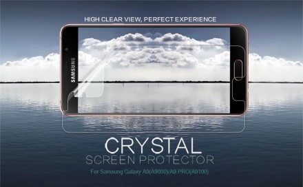 Защитная пленка на экран Samsung A900H Galaxy A9 Nillkin Crystal
