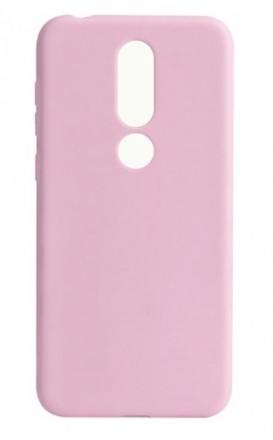 Матовая ТПУ накладка для Nokia X5