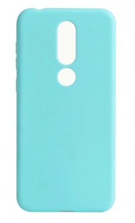 Матовая ТПУ накладка для Nokia X5
