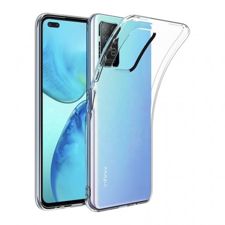 TPU чехол Prime Crystal 1.5 mm для Infinix Note 8