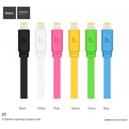  USB кабель - Lightning HOCO X5 Bamboo 