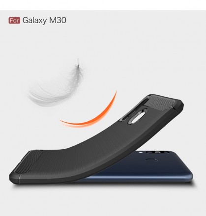 ТПУ накладка для Samsung Galaxy A40s iPaky Slim