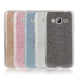 ТПУ чехол Glitter Series для Samsung J500H Galaxy J5