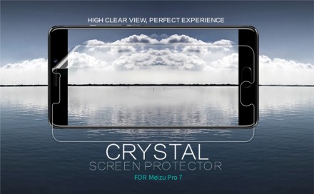 Защитная пленка на экран Meizu Pro 7 Nillkin Crystal