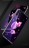 ТПУ чехол Violet Glass для Samsung Galaxy Note 10 N970F