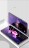 ТПУ чехол Violet Glass для Samsung Galaxy Note 10 N970F
