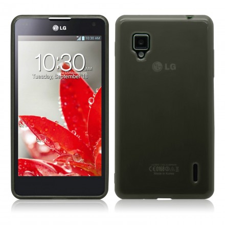 ТПУ накладка для LG E975 Optimus G (матовая)