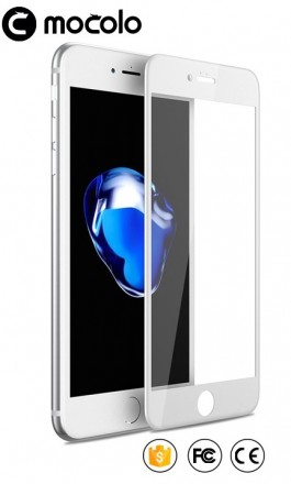 Защитное стекло MOCOLO Premium Glass с рамкой для iPhone 6 Plus