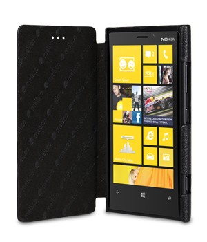 Кожаный чехол (книжка) Melkco Book Type для Nokia Lumia 820