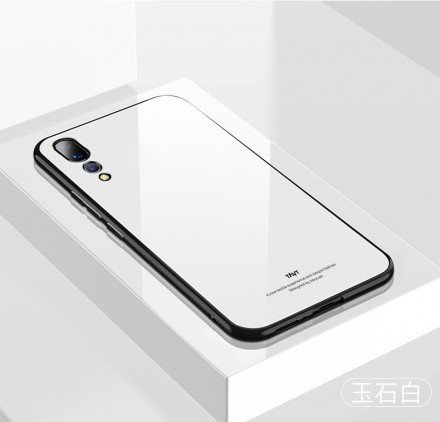 ТПУ накладка Glass для Huawei P20 Pro
