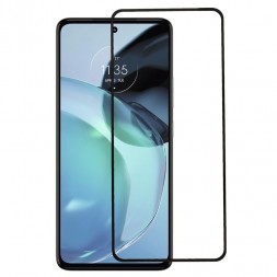 Защитное стекло c рамкой 3D+ Full-Screen для Motorola Moto E14