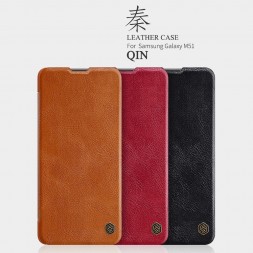 Чехол (книжка) Nillkin Qin для Samsung Galaxy M51 M515F
