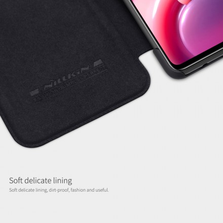 Чехол (книжка) Nillkin Qin для Samsung Galaxy M51 M515F
