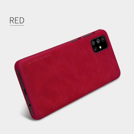 Чехол (книжка) Nillkin Qin для Samsung Galaxy M51 M515F