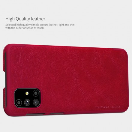 Чехол (книжка) Nillkin Qin для Samsung Galaxy M51 M515F
