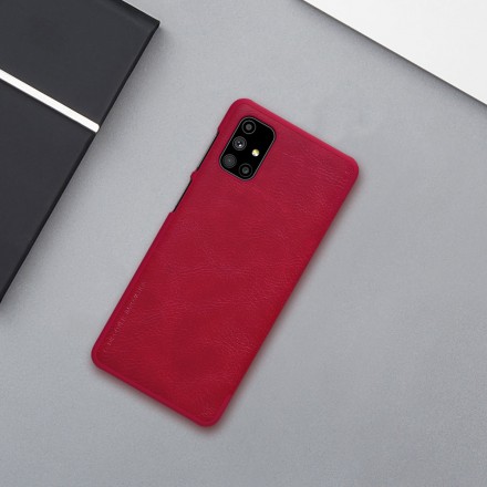 Чехол (книжка) Nillkin Qin для Samsung Galaxy M51 M515F