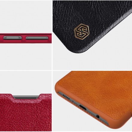 Чехол (книжка) Nillkin Qin для Samsung Galaxy M51 M515F