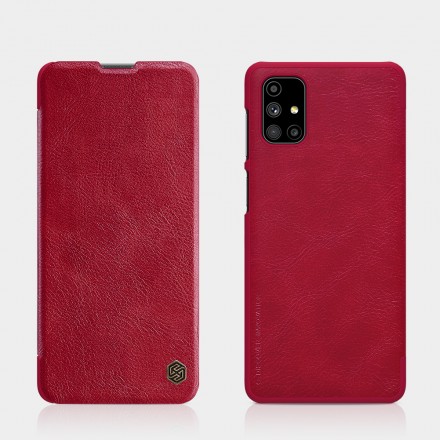 Чехол (книжка) Nillkin Qin для Samsung Galaxy M51 M515F